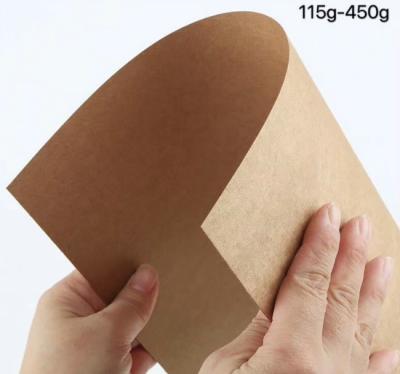 carniceiro reciclado Paper do AAA 750mm da categoria de 100gsm 110gsm ASSADO largo