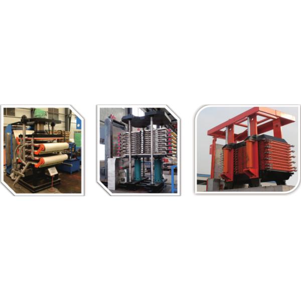 Length 2.5m Slurry Filter Press DCS Control Separation Equipment Customized Size