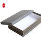 Rainbow Recycling Cardboard Packaging Flip Top Folding 3mm Thick Cardboard Gift Box