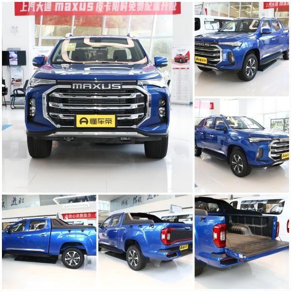 Среднего размера грузовых пикапов Saic Maxus T90 дизельное с высоким шасси многофункциональным