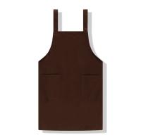 Tablier de nettoyage fait sur commande en gros de cuisine de restaurant de café de tablier de Logo Waterproof Chef Barbecue Cooking