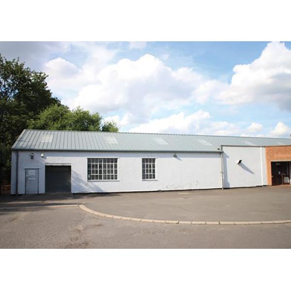 Высокий склад стальных структур длины 12m подъема полуфабрикат