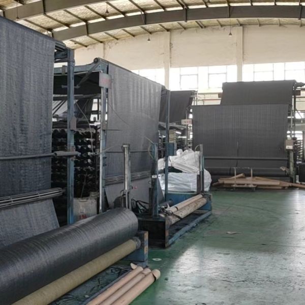 Filtration Reinforcement Woven Monofilament Geotextile Fabric 100m 200m  Pp Geotextile