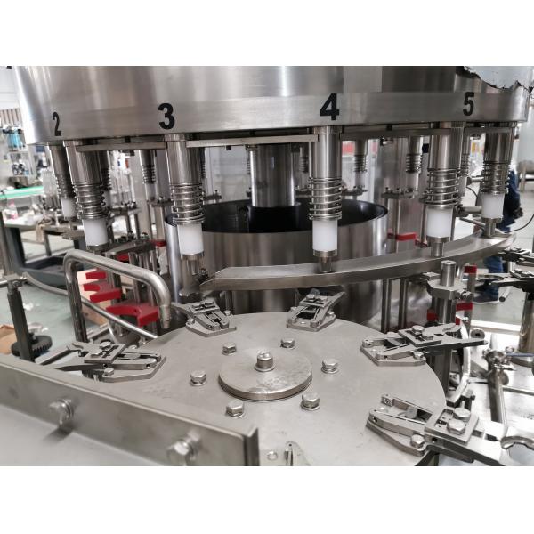 SUS304 Stainless Steel Sunflower Cooking Oil Filling Machine For Plastic Bottle