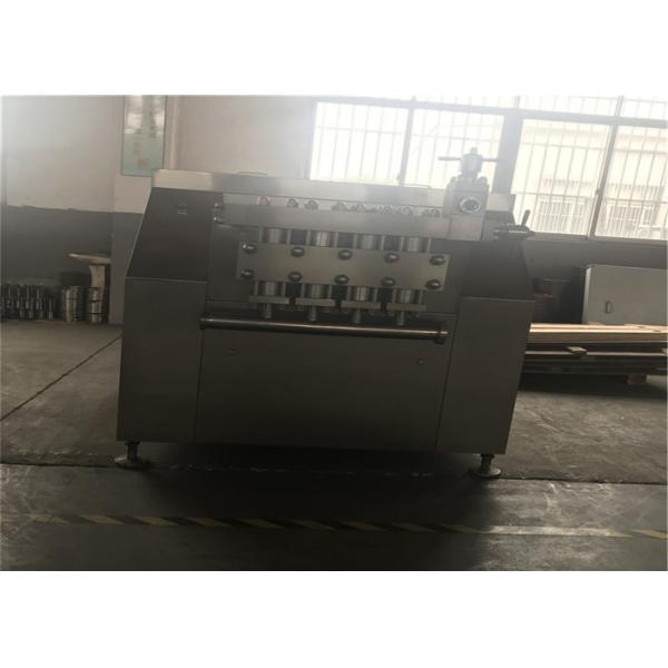 5000L High Pressure Homogenizer GJB 5-25 For Food Industry Corrosion Resistance