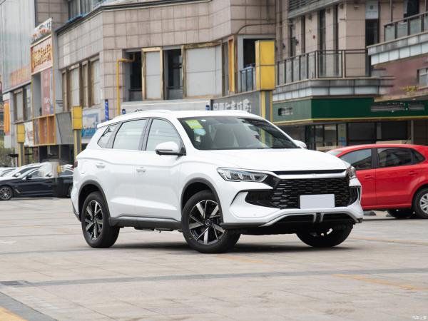 Active Brake Assist BYD Full Electric Car With Stylish Exterior Design 4738*1860*1710