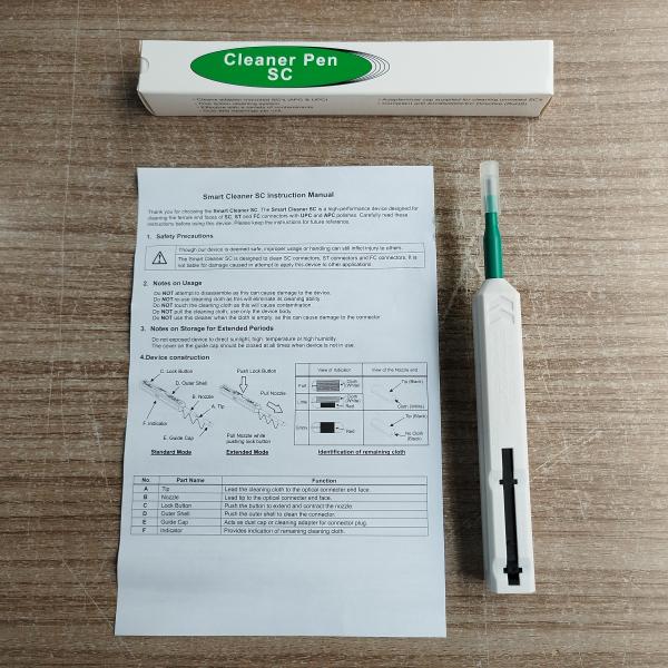 Пени для очистки оптических волокон SC FC ST Пени для очистки оптических волокон