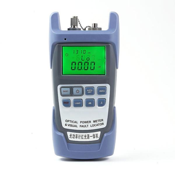 Light Weight Fiber Optic Power Meter SC FC ST Light Source Battery Powered