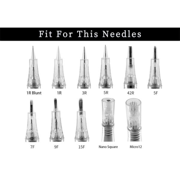 Серебра пулемета татуировки макияжа цены по прейскуранту завода-изготовителя МТС материал постоянного алюминиевый для брови, стороны, красоты губ