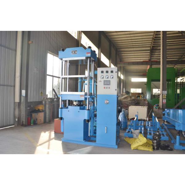 Automatic Rubber Vulcanizing Press with 2.2 Kw Motor and 1.00 Mn Total Pressure Hydraulic Vulcanizing Press
