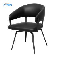 Facile à nettoyer chaise pivotante moderne résistant aux chocs avec base en fer Dc-7531