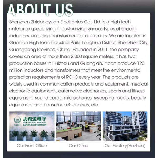 High Inductance Mn-Zn Toroidal Common Mode Choke Inductance For Power Filters