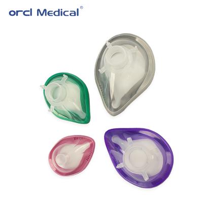 Factory Supply Disposable Sterile Anesthesia Mask For Hospital Use Easy Anesthesia Mask with Quick-Fit Design