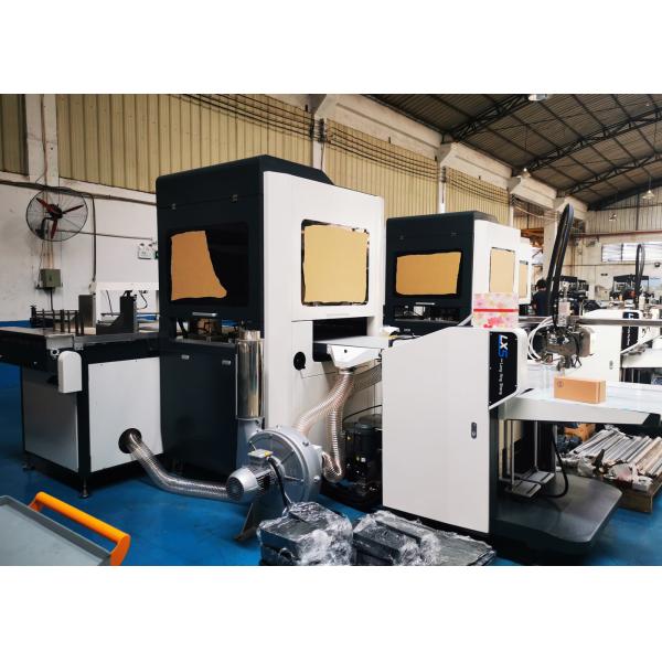 Wine 40 Pcs/Min Rigid Box Making Machine