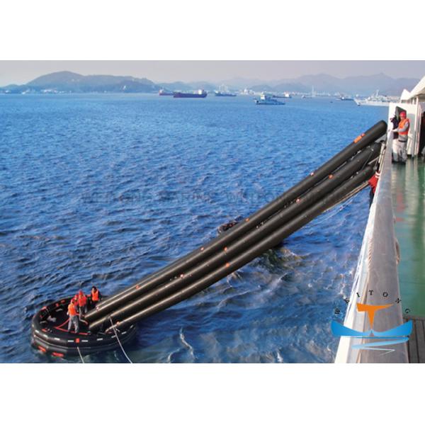 Liferaft Marine Safety Equipment , Vertical Marine Evacuation System Single Chute