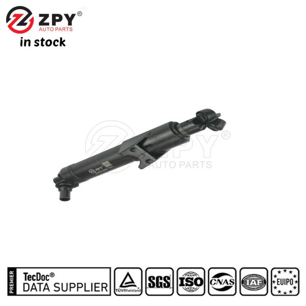 ZPY Left Headlight Washer Nozzle Pump for Audi A4 B9 8WD955101A