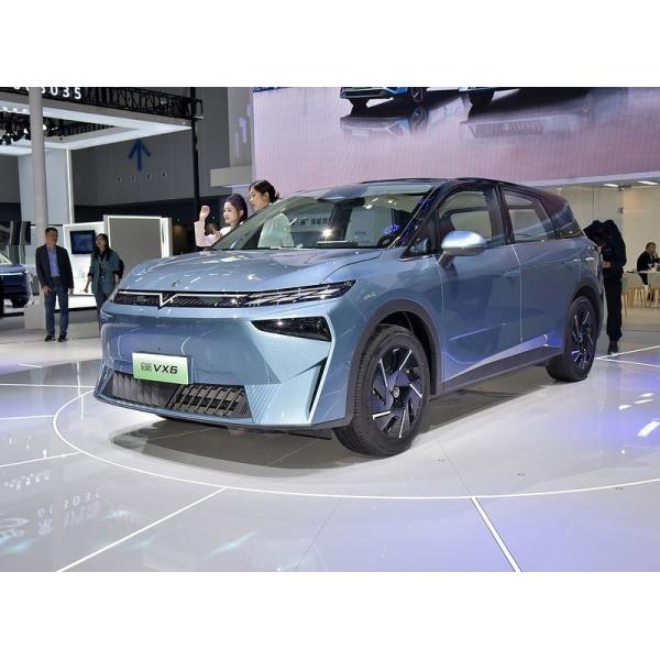 Venucia VX6 полностью электрический внедорожник с самостоятельно разработанным лубанским аккумулятором