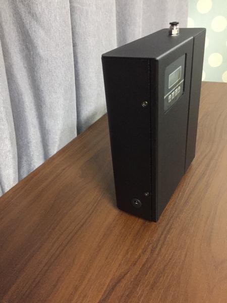 100-300CBM Metal Wall Mounted Fragrance Oil Dispenser , 2.1kg FCU Hotel Scent Diffuser W401