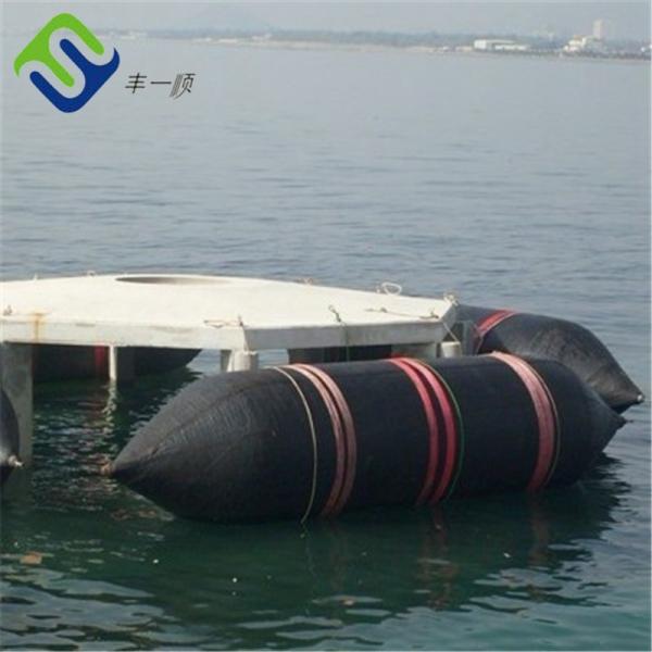 Heavy Duty Marine Rubber Airbag Ship Launching Lifting