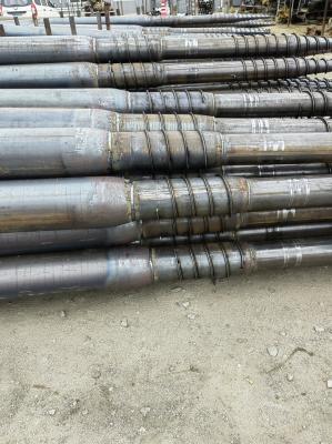 Galvanized Spiral Piles Screw Pile Commercial For Foundation Systems