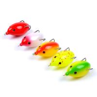 5 couleurs 5,50cm/12,20g appât de grenouille appât de pêche
