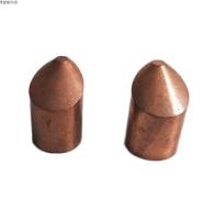 Électrodes de cuivre coniques de soudage par points, pièces de soudage par points de CuCrZr
