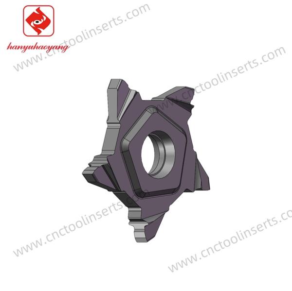 High Precision Slot Milling Insert HYPE24250 Pentagon-Shaped Master Cutter HYB201 Coating Customizable Non-Standard Design