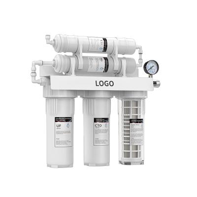 UF6 Grade Ultrafiltration Water Purifier For Household Kitchen Sink Filter