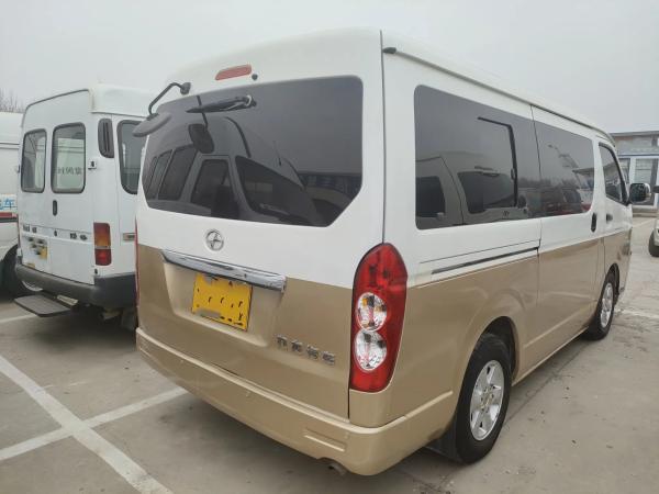 Used 12 Seater Minibus Jiulong Dama Second Hand Bus HKL6602 Front Engine 12 Seats LHD