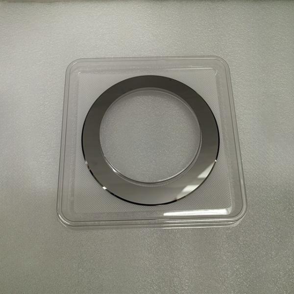Circular Slitting Knife with Positioning groove for Slitting Battery Pole Pieces Industrial Blades for the Battery Industry