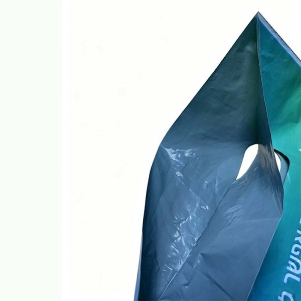 Waterproof Recyclable Plastic Bag Food Grade Die Cut Plastic Bags Tear Resistant