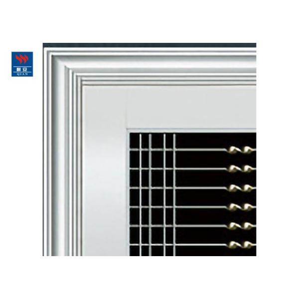 Парадный вход двери входа безопасности нержавеющей стали дизайнов 304 жилой