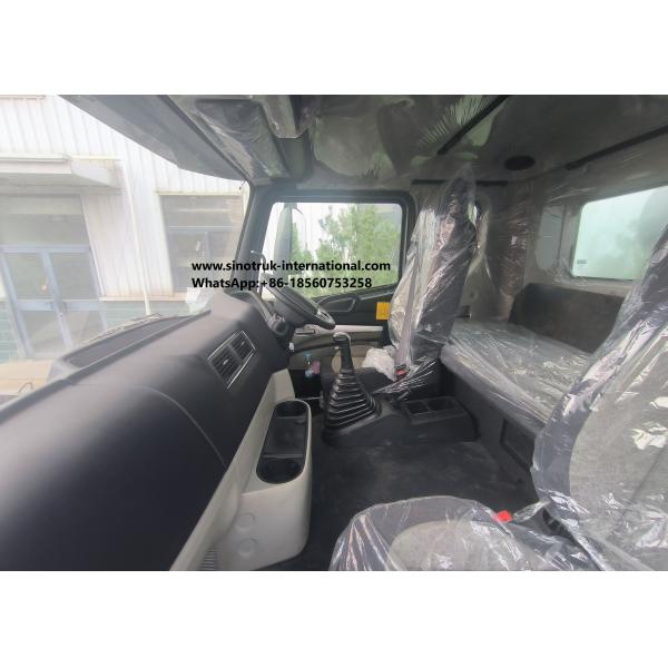 Sinotruk Howo N7 Concrete Mixer Truck 6-10CBM 6 X 4 Euro 2 380Hp