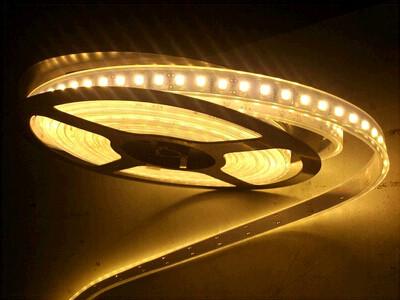 Waterproof optional warm/neutral/cold white UL CE ROHS smd 2835 led light strip