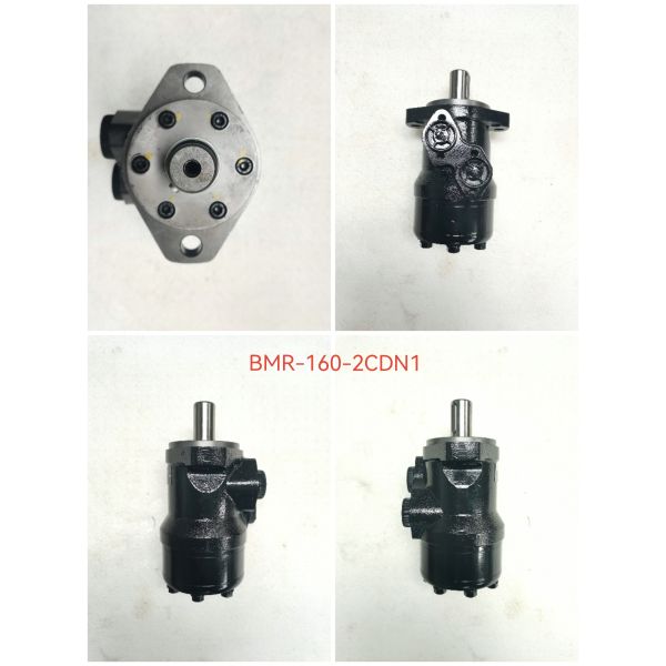 BMR Series Cycloidal Gear Motor BMK2-80-E2-FE-DB BMR-160-2CD-N1 BMR-200-2CDN1 BMR-320-4BD-N1 Hydraulic Motor Industry Excavator Pump Parts
