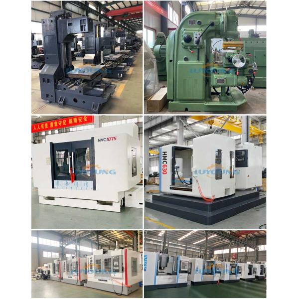 Online Support HMC1075 Horizontal Machining Center for Metal Car's Hubs Processing