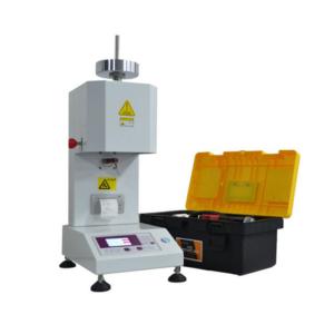 ISO1133 Plastic Melt Flow Index Tester Machine MFR / MVR Tester For ABS PS PE