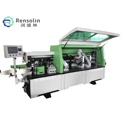 Cabinet Wood Banding Machine 12 - 20m/Min Furniture Automatic Edge Bander