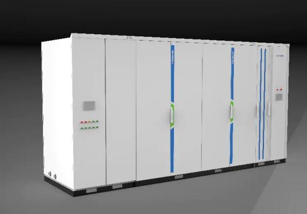 Gerador de Var estático SVG de 10 kV em ambientes fechados Tempo de resposta total < 5 ms Refrigeração por água / refrigeração por ar