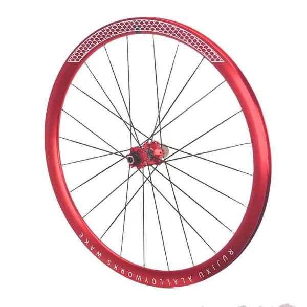 Bicycles routiers en alliage 700c de gravier à roue de type clinsser de fibre de carbone avec frein à disque