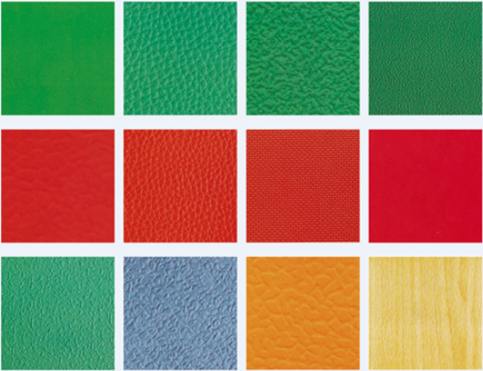 Indoor Synthetic Badminton Court Flooring Foam Elastic