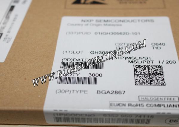 BGA2867,115 RF Amplifier IC General Purpose 0Hz To 2.2GHz SOT363