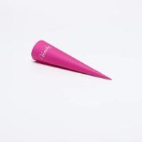 Cone de helado cone de helado crepe cone de papel crujiente de una sola vez conjunto de apoyo de papel de cono con ángulo afilado