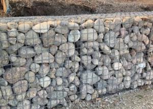 ISO45001 Certified Zn-5 Al Galvanized Welded Wire Mesh Panels with 50x70 Hole