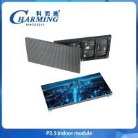 Économie d'énergie dynamique Ip50 pleine couleur P2.5 P3 P4 P5 4k Module LED intérieur Smd2020 Led Video Wall