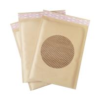L'envoi de papier biodégradable libre en plastique met en sac le coussin de nid d'abeilles pour la livraison