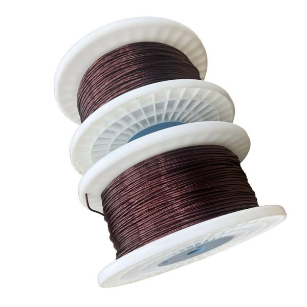 Polyester Enamel Covered Wire AWG 40-8 Non Weldable Thermal Class 155 PEW for Electromagnetic