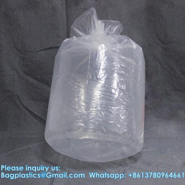 Plastic Manufacturer Supplies Durable Round Bottom Plastic Drum Barrel Liners Bags drum liner 10l bucket liner