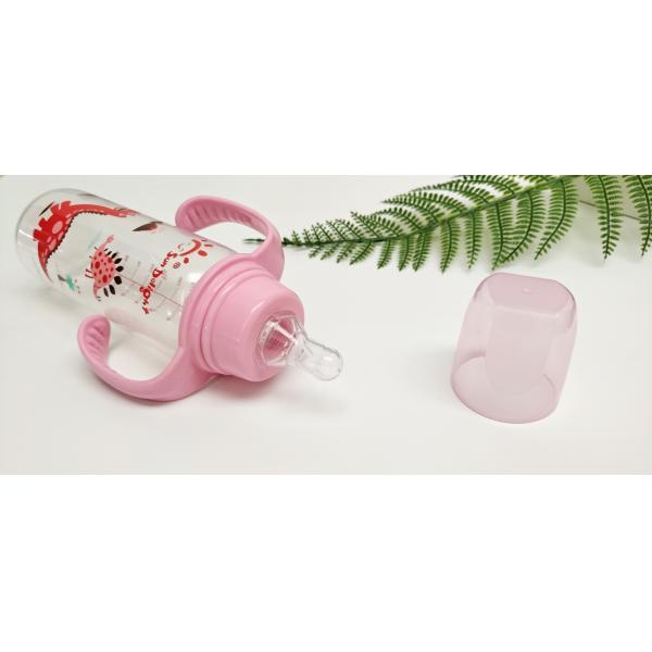 Бутылка непахучего младенца PP ручки BPA свободного двойного Newborn питаясь