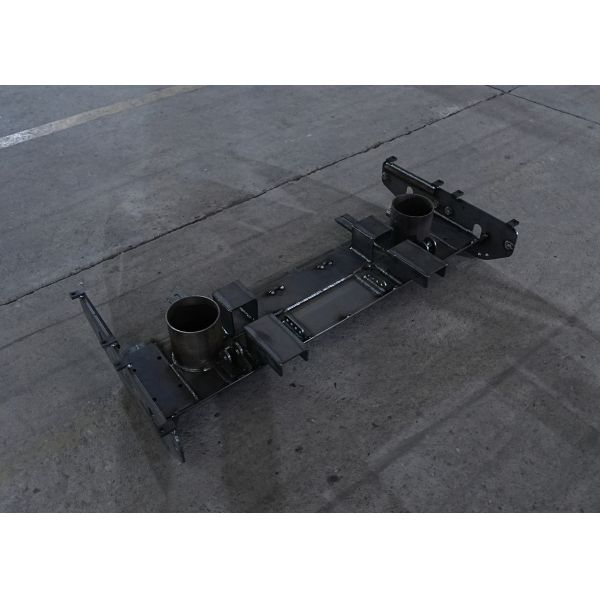 Fast-Change Suction Nozzle Weldment for Compact Sweepers | Height-Adjustable & Road-Adaptive